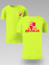 Djeca Crvena Zvezda Majica – Mali Zvezdaši, Velika Ljubav 🔴⚪ - tsrm21-055d