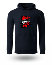Never Give Up Unisex Hoodie 🔥 | Motivaciona Dukserica sa Kapuljačom - tsrm12-75