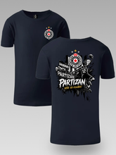 DJEČIJA PARTIZAN MAJICA – KK PARTIZAN & GROBARI - tsrm21-011d