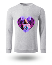 Dukser sa Umjetničkim Printom 💜 | Energija Muzike u Svakom Detalju  - tsrm14-001