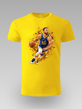 Stephen Curry 30 – Zlatna Serija NBA Majica - tsrm23-031