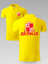 Crvena Zvezda Polo Majica – Crveno-Bijeli Stil za Svaki Dan 🔴⚪ - tsrm21-pl-055