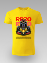Red Bull RB20 Formula 1 Majica – Max Verstappen 11 Dizajn - tsrm17-034