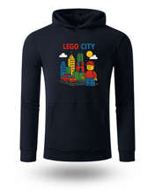 🧱🚗 Dječiji Duks – LEGO City Dizajn 👷‍♂️ Zabavan i Udoban Hoodie 👕 - tsrm5-54