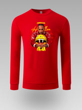 Lewis Hamilton Ferrari Formula Fan Dukserica sa Grafik Printom - tsrm17-021