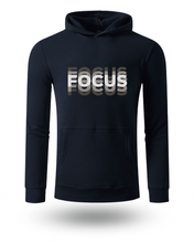 Unisex Hoodie sa Natpisom Focus | Dukserica sa Kapuljačom i Efektom Sjenke - tsrm12-17