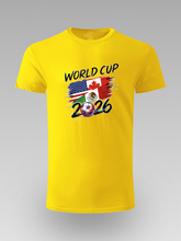 World Cup 2026 Majica – Fudbalski Dizajn Unisex - tsrm20-WRCPO-010