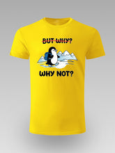 Majica sa Printom Pingvina “Why Not?” - tsrm11-028