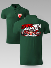 CRVENO-BELA ARMIJA 1945 – CRVENA ZVEZDA POLO MAJICA - tsrm21-pl-022