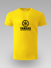 Yamaha Racing Majica – Minimalni MotoGP Unisex Dizajn - tsrm18-YMH0-002