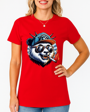 🐼 Cool Panda Majica za Žene – 100% Organski Pamuk, Regular Fit - tsrm2-4
