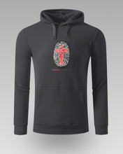 Print Unisex Hoodie Dukserica sa Temom Vjere i Identiteta - tsrm16-006