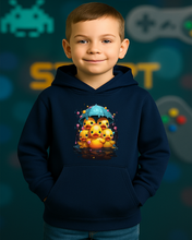 Dukserica za Djecu – Vesele Žute Patkice pod Kišobranom ☔🦆 - tsrm7-cute105