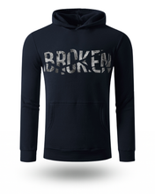 Broken Unisex Hoodie 🖤 | Dukserica sa Kapuljačom u Streetwear Stilu - tsrm12-23