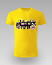 T-Shirt sa Zabavnim Natpisom i Cvjetnim Motivima - tsrm16-012