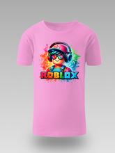 Roblox Dječija Majica – Šareni Gaming Dizajn - tsrm13-142