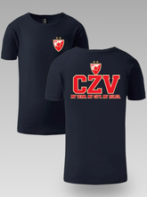 Djeca Crvena Zvezda Majica – Mali Zvezdaši, Velika Ljubav 🔴⚪ - tsrm21-027d