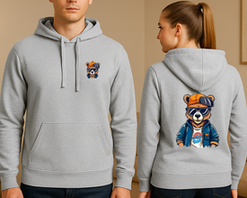 Cool Bear Hoodie – Najzabavnije Lice Street Style - xtsrm2-17