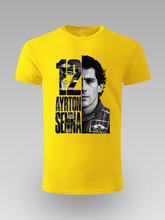 Ayrton Senna Majica – Senna 12 Formula 1 - tsrm17-040