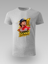 Ayrton Senna #1 – Zlatna Serija Formula 1 Majica - tsrm23-043