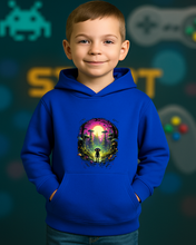 Dječija Dukserica – Vanzemaljac u Čarobnoj Šumi 👽🌌🌳 - tsrm7-cute247