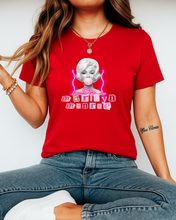 Marilyn Monroe Neon Ženska Majica 🌿 tsytsrm-marilyn1