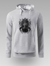 Hoodie sa Kapuljačom i Umjetničkim Printom Violončela - tsrm07dsgn-002