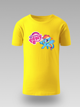 My Little Pony Dječija Majica – Rainbow Dash Šareni Dizajn - tsrm13-104