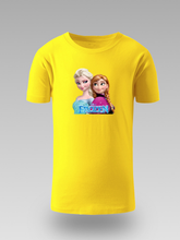 Frozen Elsa & Anna Dječija Majica – Rozi Slatki Dizajn - tsrm13-111