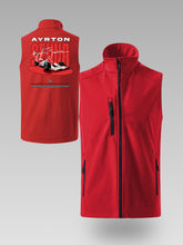 Ayrton Senna Formula Fan Prsluk Otporan na Vjetar i Vodu - tsrm17-016