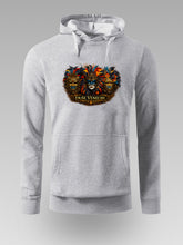 Hoodie sa Kapuljačom i Printom Venecijanskih Maski - tsrm07dsgn-008