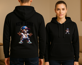 NYC Bear Hoodie – Ponesite Ulični Duh na Sebi - xtsrm2-32