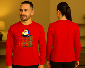 Techno Ghost Sweatshirt – Osjetite Ritam na Sebi - ztsrm9-37