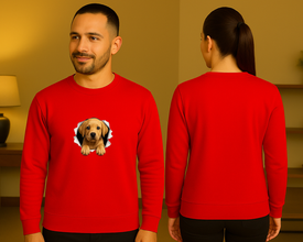 Peekaboo Dog Sweatshirt – Najslađi Dodir Vašem Stilu - ztsrm9-34