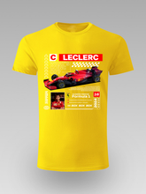 Charles Leclerc Ferrari Formula 1 Majica – Motorsport Dizajn za Fanove - tsrm17-018
