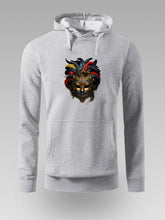 Hoodie sa Kapuljačom i Printom Šarene Maske - tsrm07dsgn-004