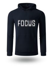 Unisex Hoodie sa Natpisom Focus | Motivaciona Streetwear Dukserica sa Kapuljačom - tsrm12-16