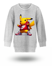 Pikachu Dječji Dukser ⚡🐾 | Udoban i Topao - tsrm13-37