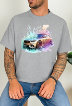 Sport Car Splash 100% organski pamuk Majica – Za Prave Ljubitelje Automobila - tsrm10-13