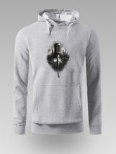 Hoodie sa Kapuljačom i Printom Mikrofona i Grada - tsrm07dsgn-010