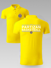 Partizan Polo Majica – Crno-Bijeli Stil za Svaki Dan 🖤🤍 - tsrm21-pl-050