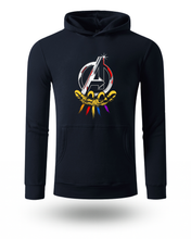 ✨ Avengers Dječiji Dukser – Dizajn Thanos Rukavice i Avengers Logotipa - tsrm5-10