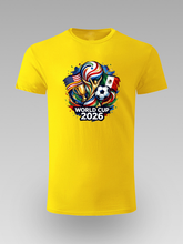 World Cup 2026 Energy Navijačka Majica - tsrm20-WRCPO-004