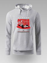 Ayrton Senna Formula Fan Hoodie sa Kapuljačom - tsrm17-016