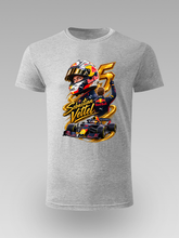 Sebastian Vettel #5 – Zlatna Serija Formula 1 Majica - tsrm23-046