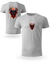 🔥 “Rogati Demon – Dark Art Uniseks Majica” 🌑⚡ - tsrm8-124