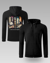 Dukserica sa Rajsferšlusom, Motiv Knjiga i Kafe - tsrm16-009