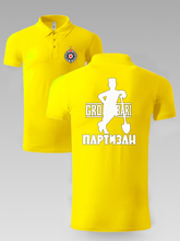 Partizan Polo Majica – Crno-Bijeli Stil za Svaki Dan 🖤🤍 - tsrm21-pl-047
