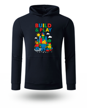 LEGO Build & Play Dukserica za Djecu 🔴🧱 | Šarena i Zabavna Majica - tsrm5-64