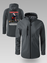 Formula Fan Max Verstappen Red Bull Jakna sa Kapuljačom Otporna na Vjetar i Vodu - tsrm17-028